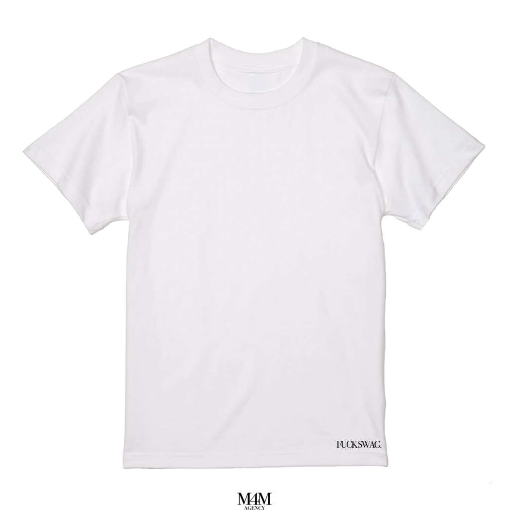 【予約】FUCK SWAG 3PAC TEE.